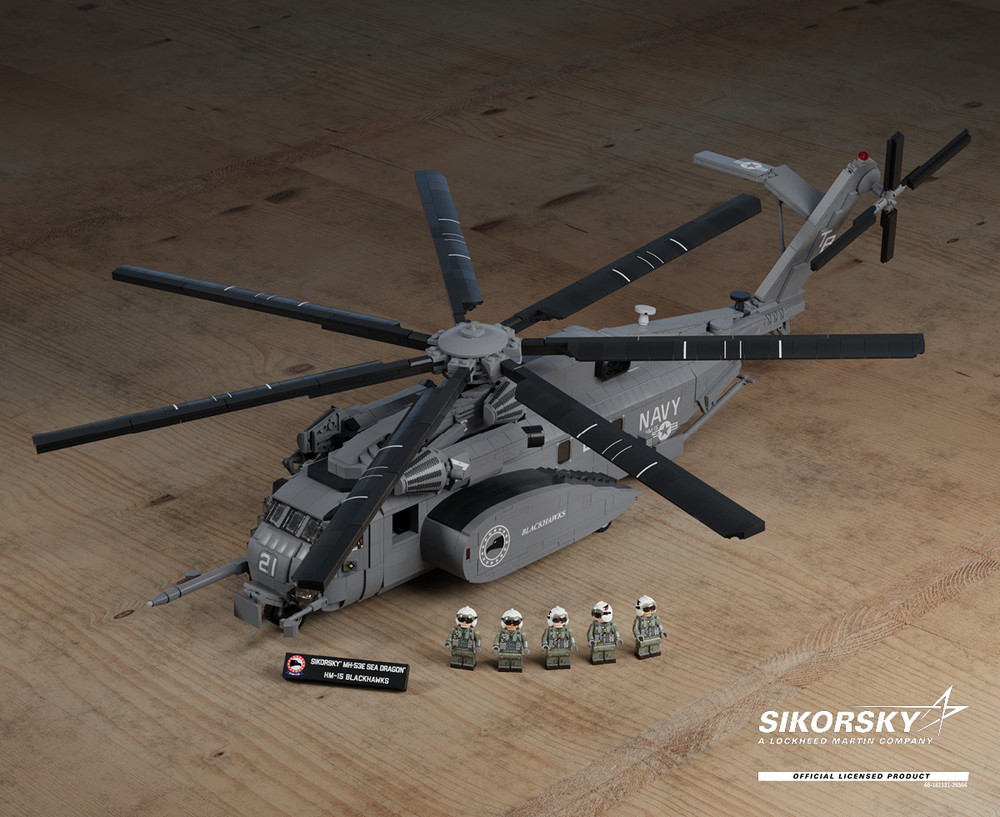 MH-53E Sea Dragon - US Navy Mine Sweeping & Heavy Lift Helicopter