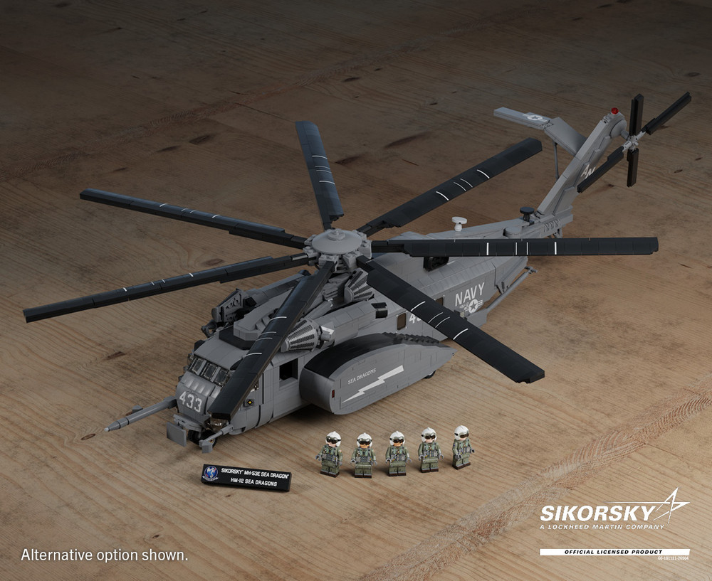 MH-53E Sea Dragon - US Navy Mine Sweeping & Heavy Lift Helicopter