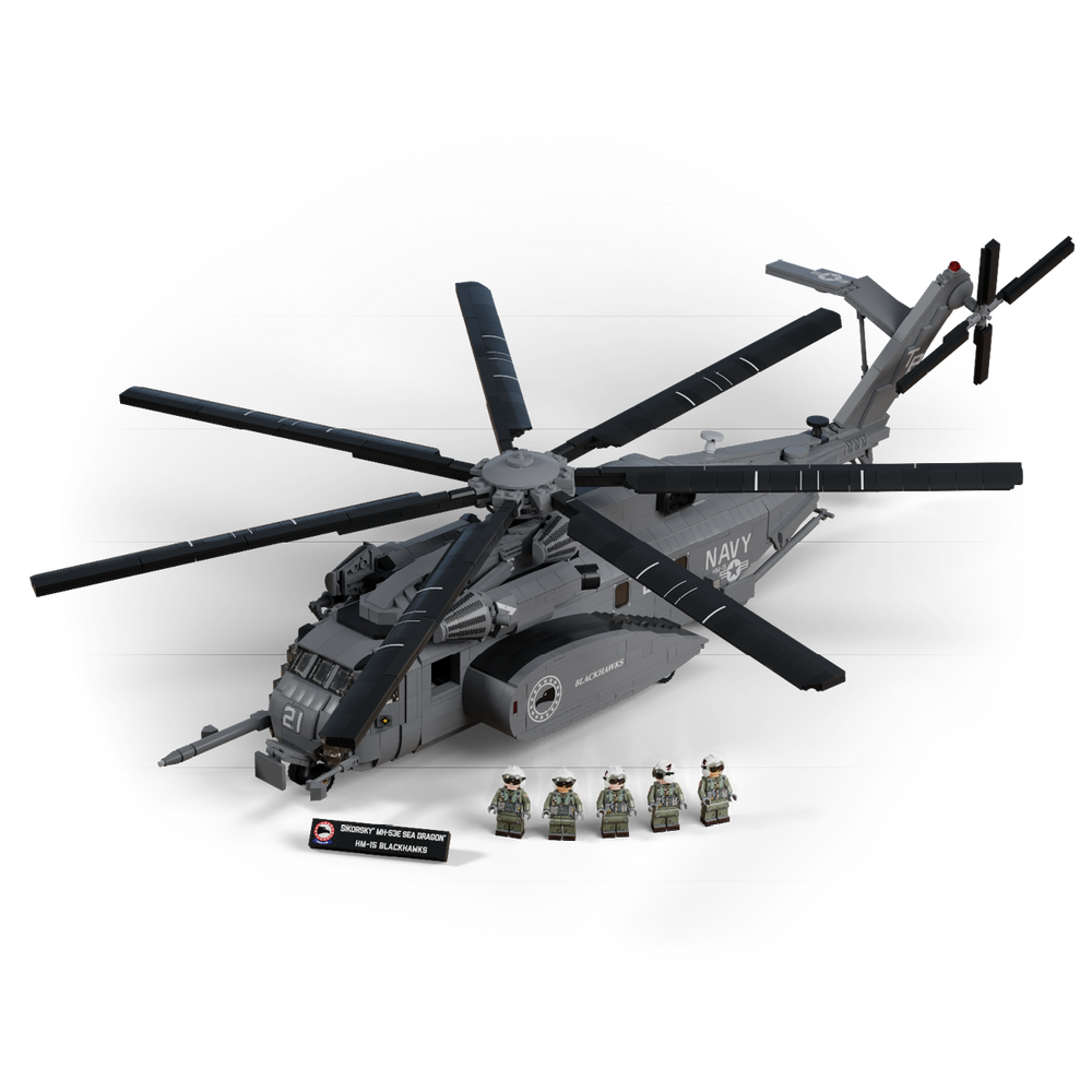 MH-53E Sea Dragon - US Navy Mine Sweeping & Heavy Lift Helicopter