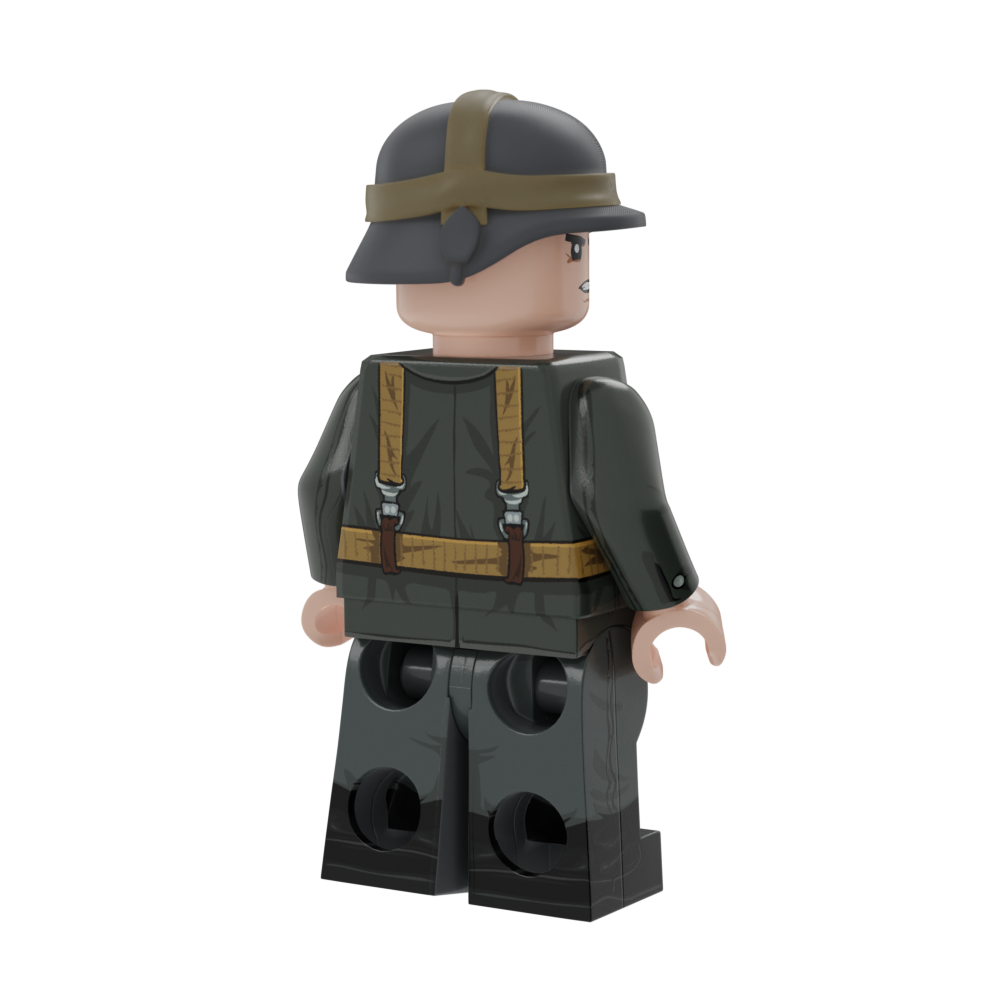 WWII Barbarossa German Flamethrower Operator