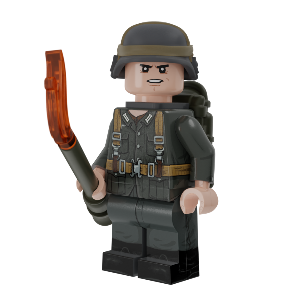 WWII Barbarossa German Flamethrower Operator