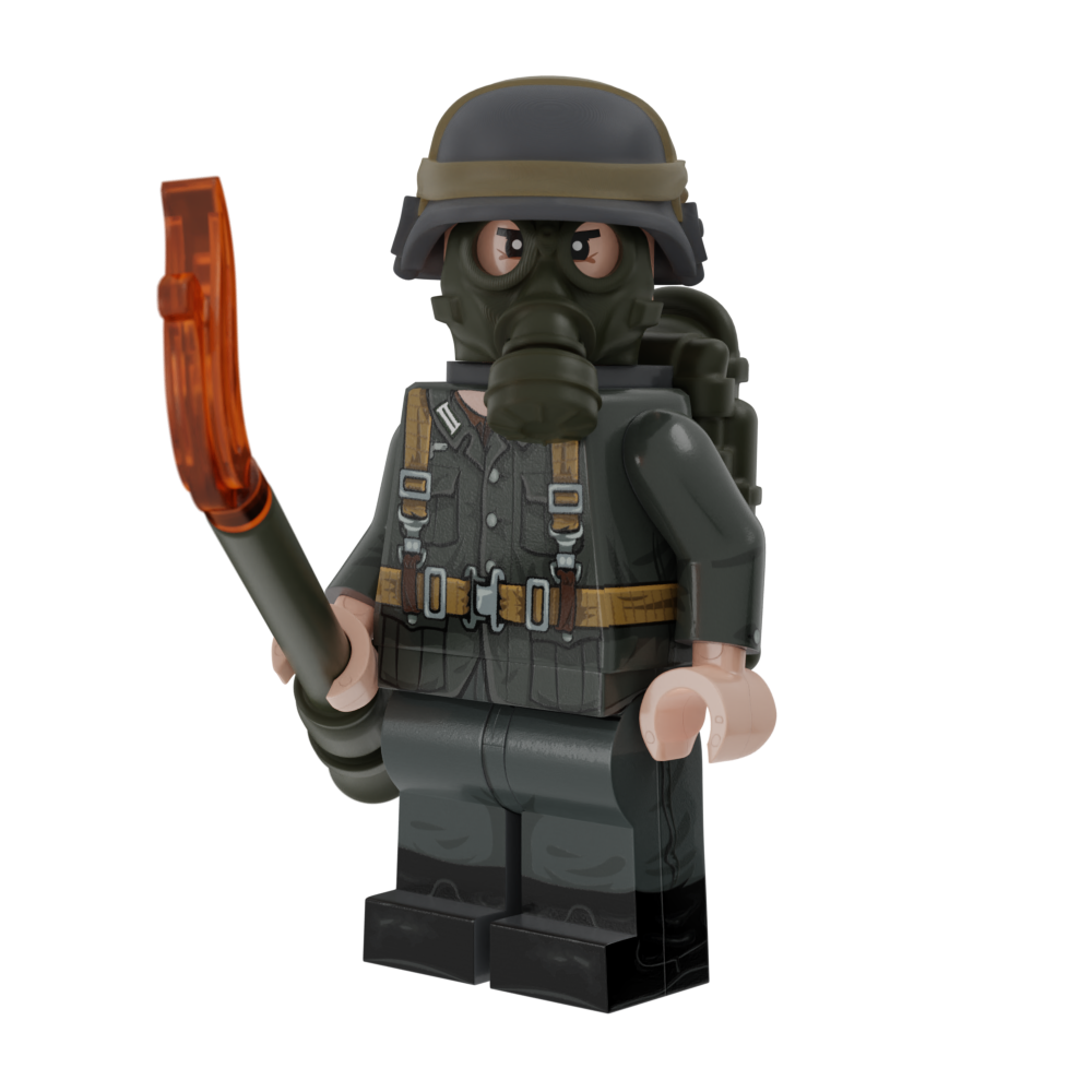 WWII Barbarossa German Flamethrower Operator