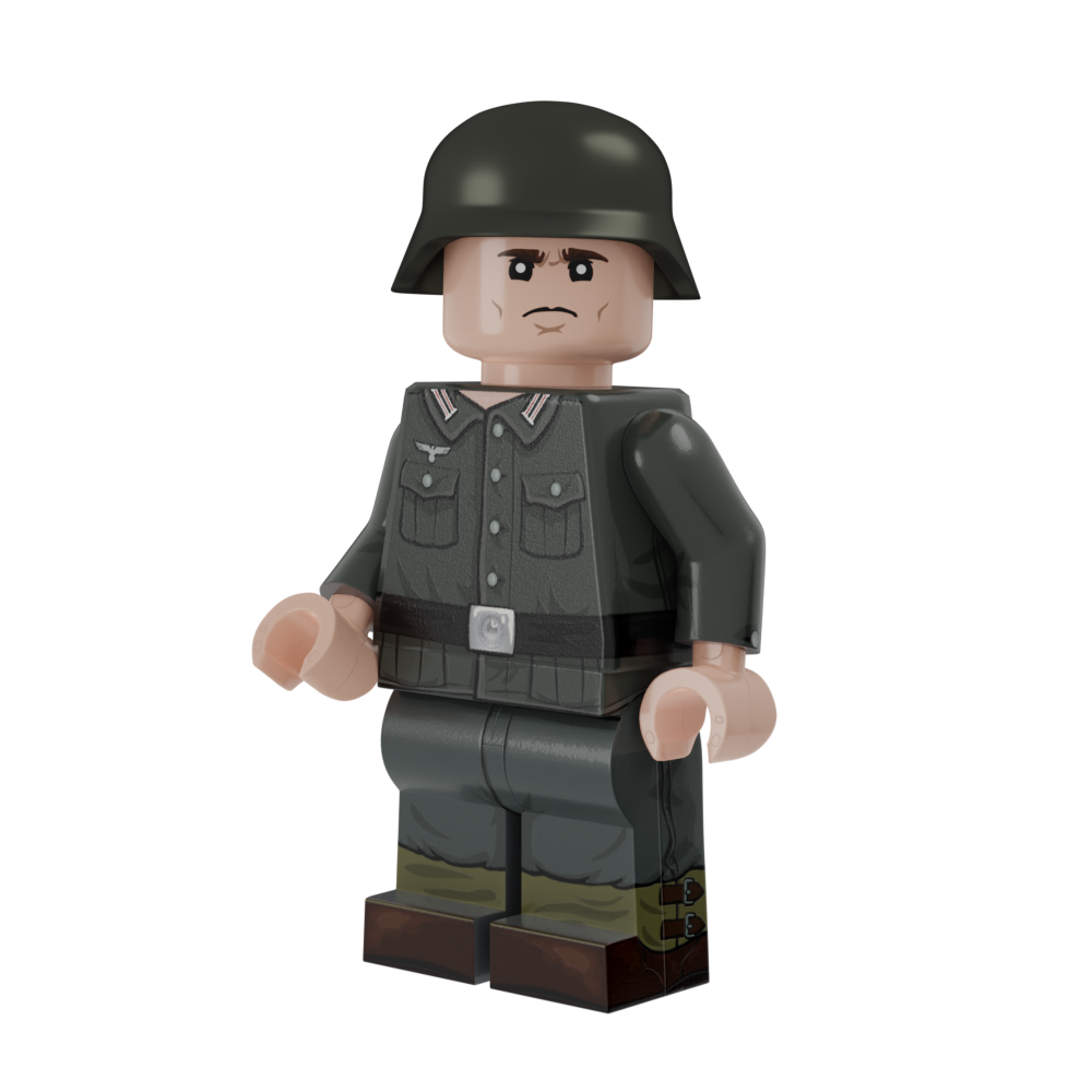 WWII Barbarossa German Artillery Crewman