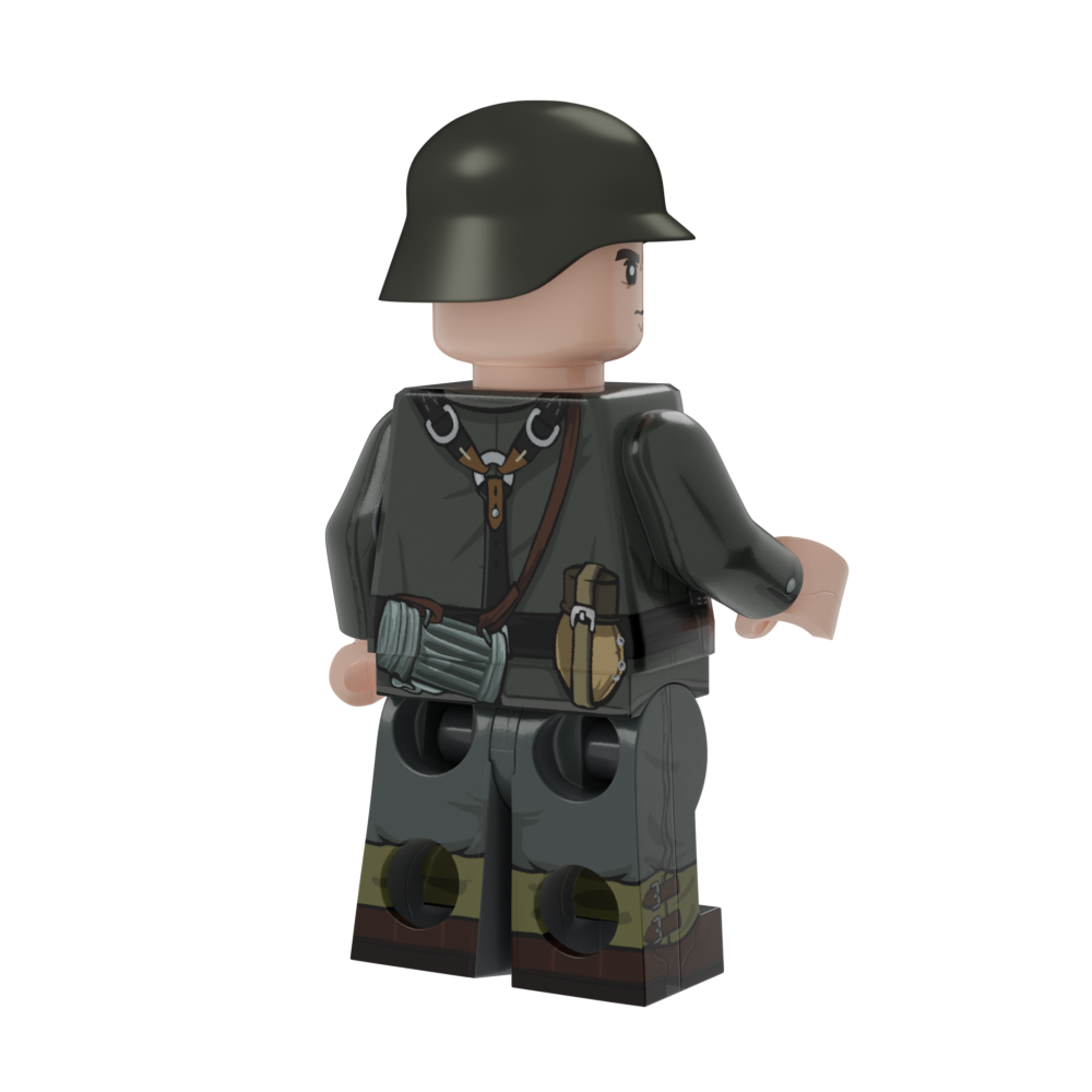 LeFH 18 - WWII German 10.5cm Howitzer