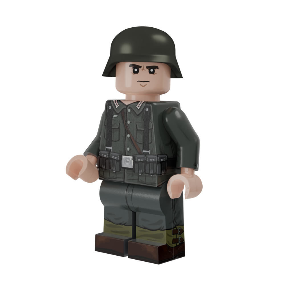 LeFH 18 - WWII German 10.5cm Howitzer
