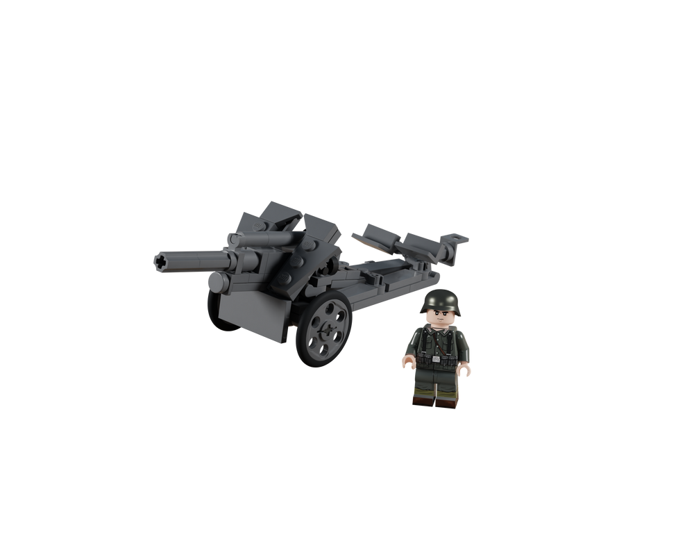 LeFH 18 - WWII German 10.5cm Howitzer