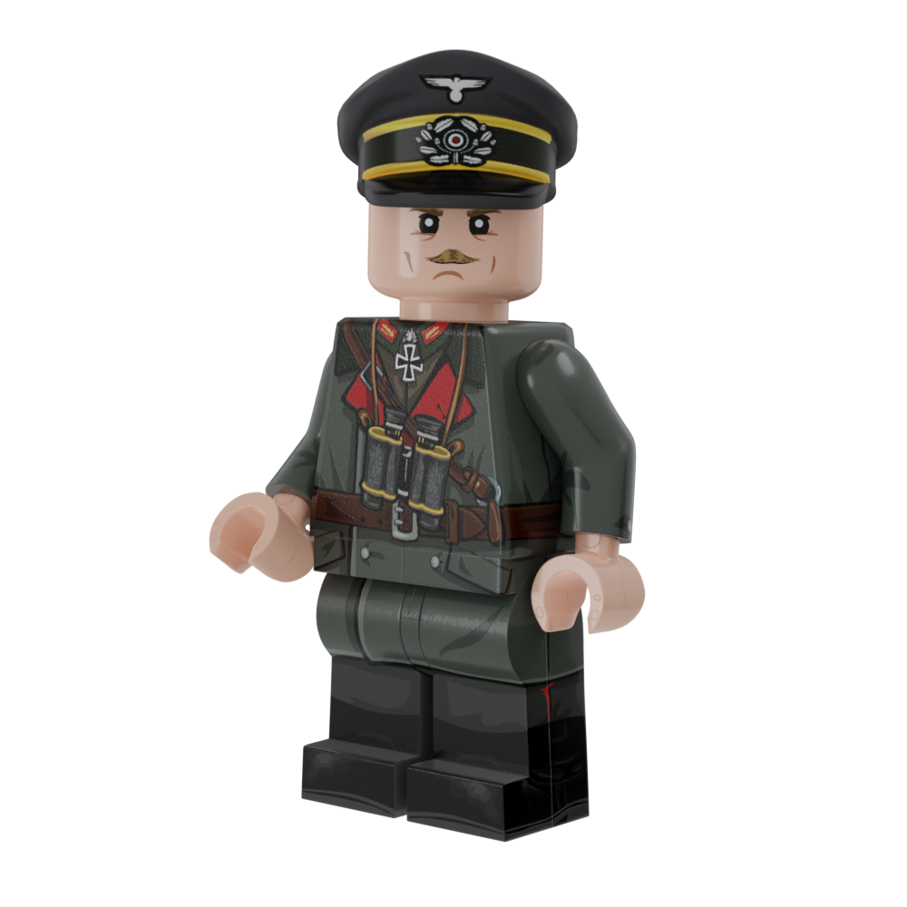 SdKfz 251/6 - Kommandopanzerwagen - with Heinz Guderian + Staff Officer