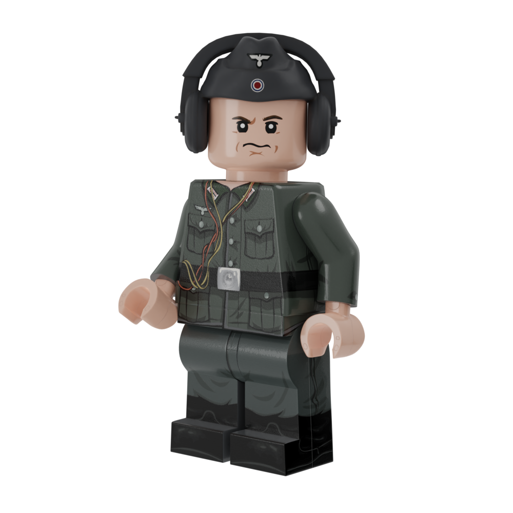 SdKfz 251/6 - Kommandopanzerwagen - with Heinz Guderian + Staff Officer