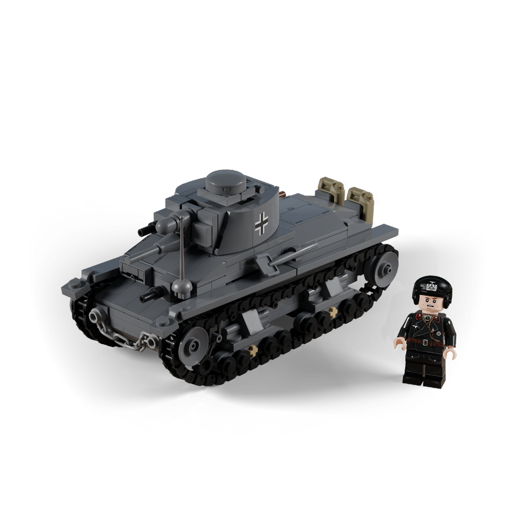Panzer 35(t) - WWII German Light Tank - Limited Preorder