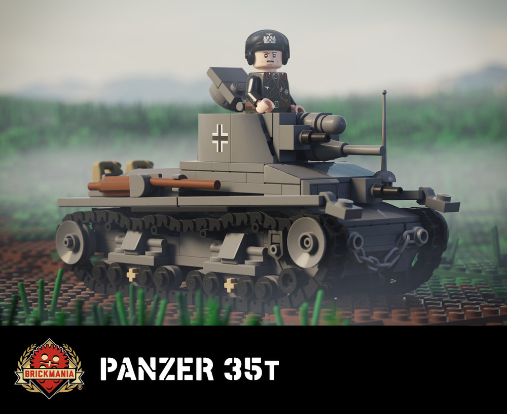 Panzer 35(t) - WWII German Light Tank - Limited Preorder