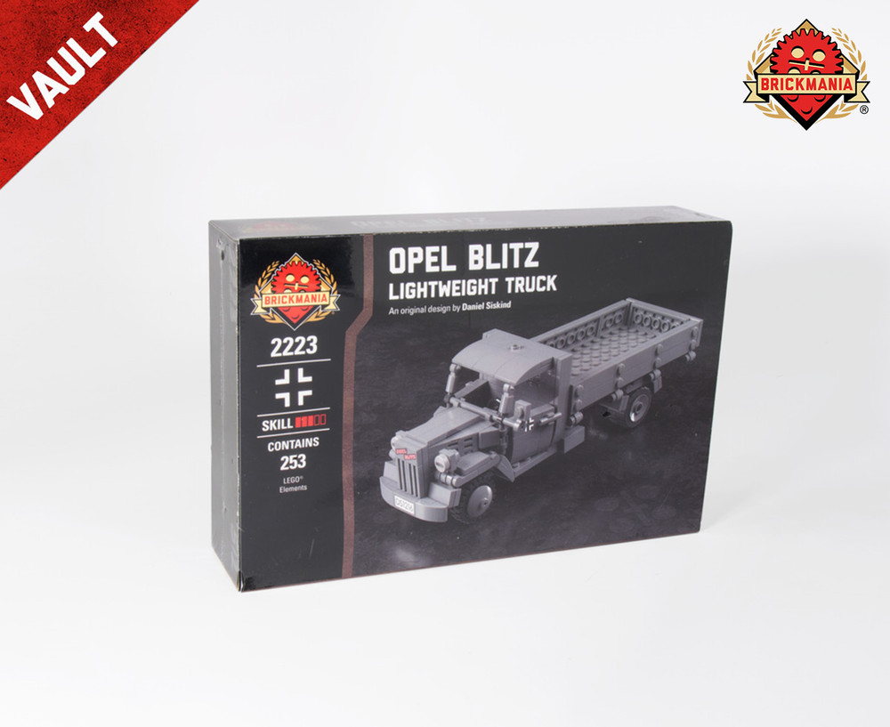 Opel Blitz - Lightweight Truck - BKM Vault - SEALED