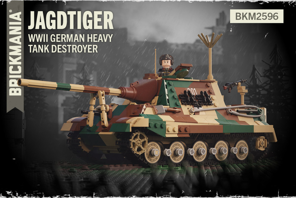 Jagdtiger - WWII German Heavy Tank Destroyer