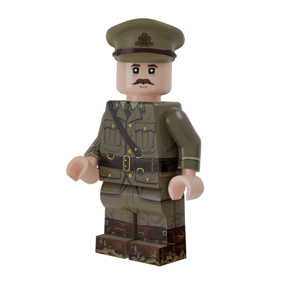 QF 4.5" Howitzer + 2 Crewman