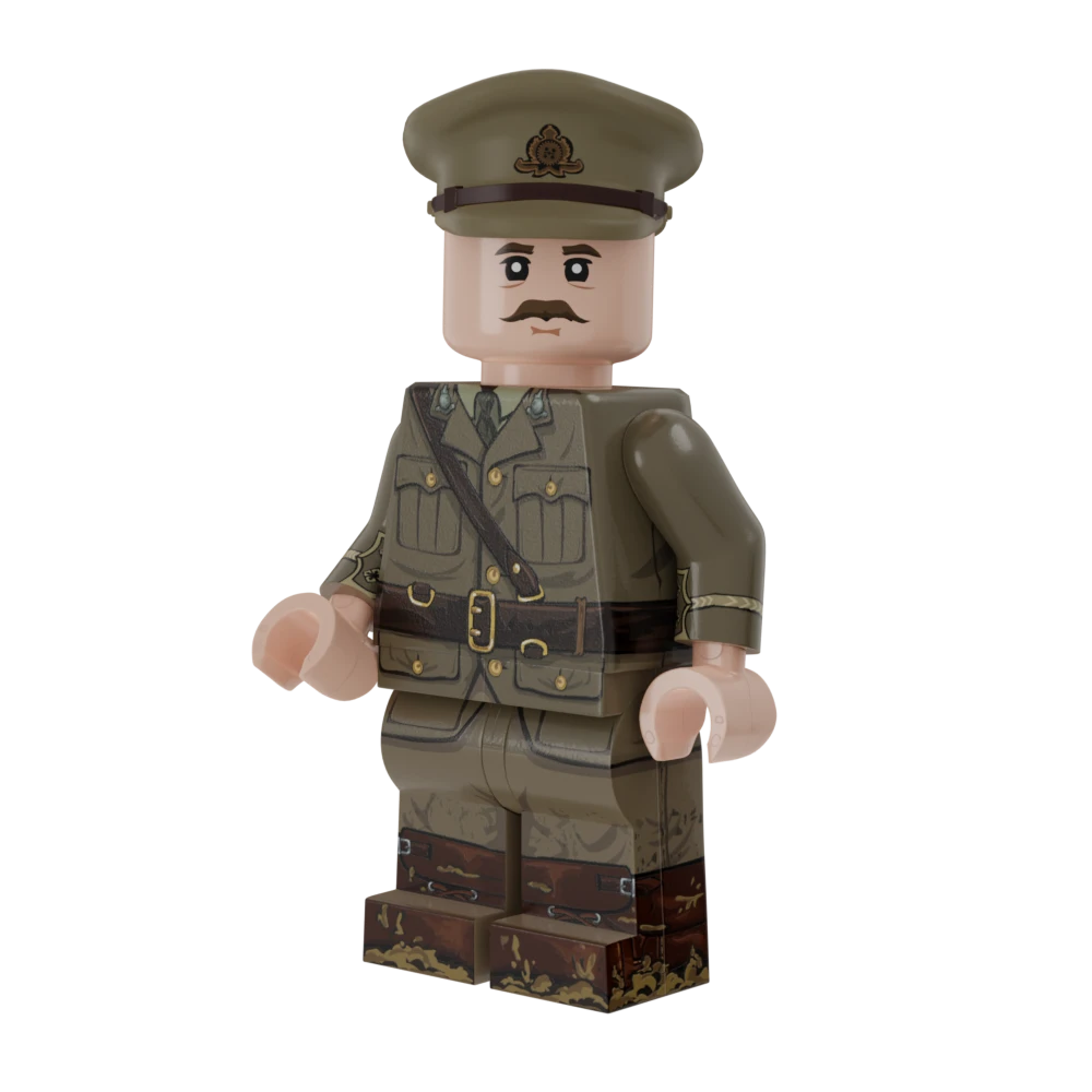 QF 4.5" Howitzer + 2 Crewman