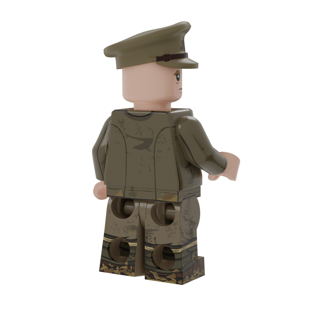 QF 4.5" Howitzer + 2 Crewman
