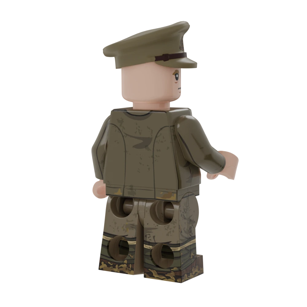 QF 4.5" Howitzer + 2 Crewman