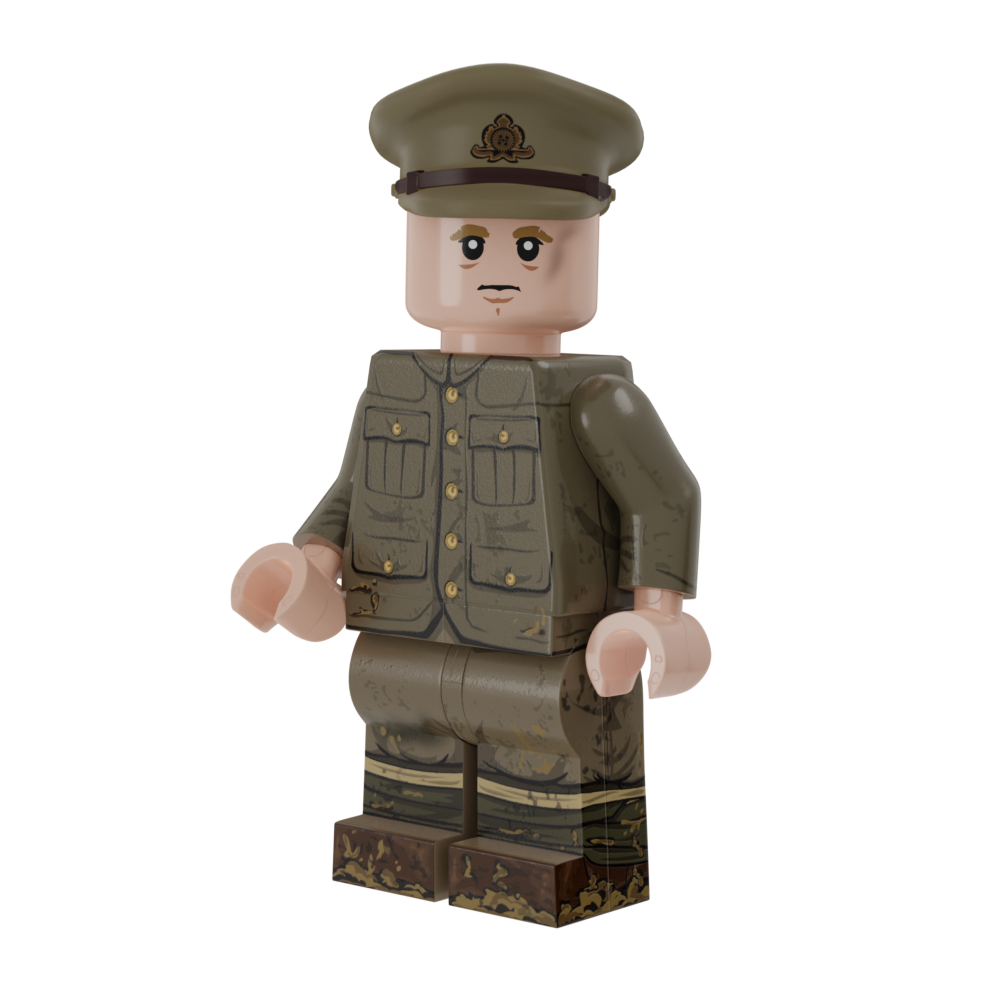 QF 4.5" Howitzer + 2 Crewman