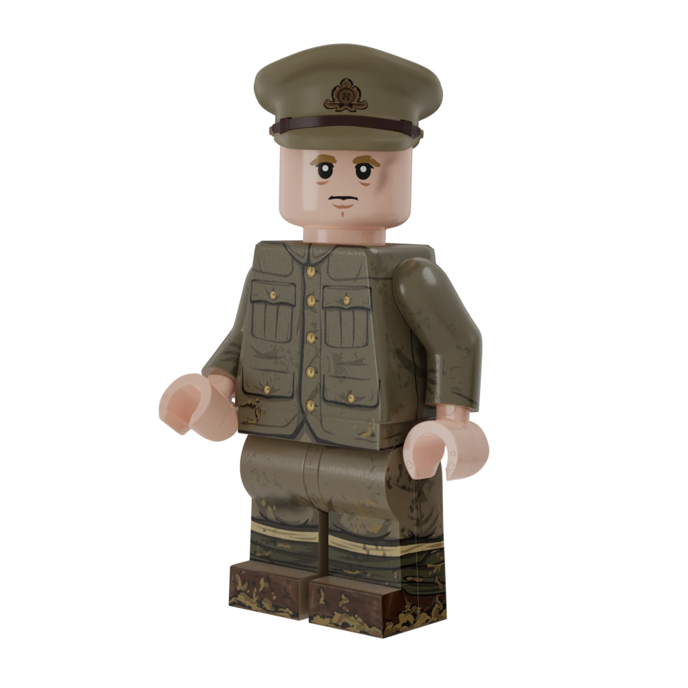 QF 4.5" Howitzer + 2 Crewman