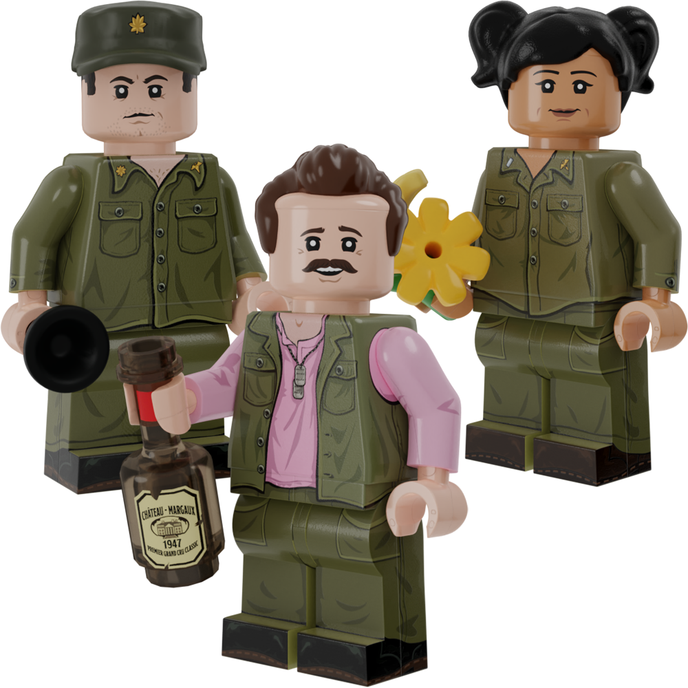 Mobile Army Surgical Hospital Pack Part 3