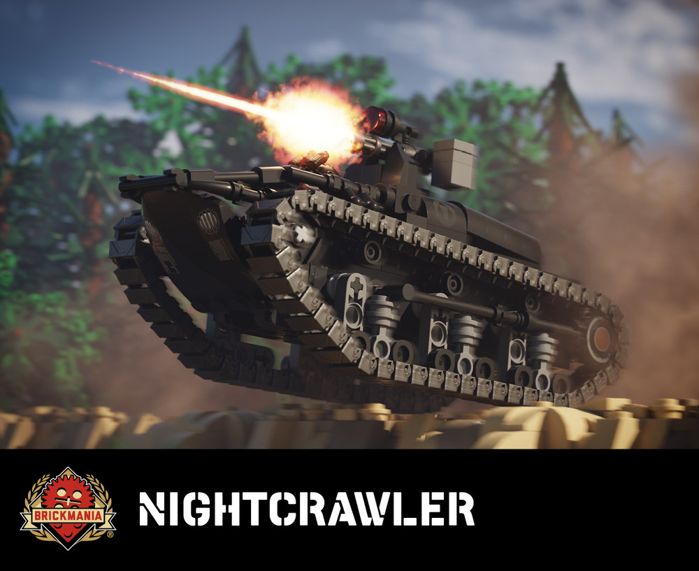 Nightcrawler PMC Light Tank - Limited Preorder