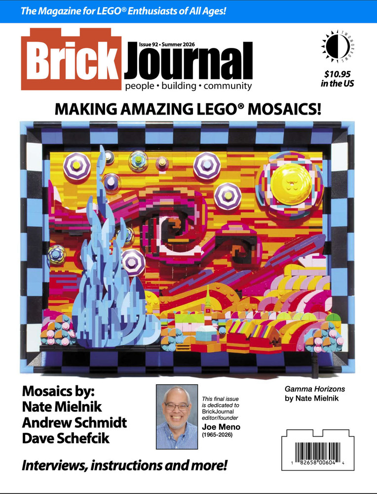 BrickJournal Magazine: Issue #92 - FINAL ISSUE