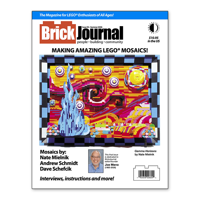 BrickJournal Magazine: Issue #92 - FINAL ISSUE