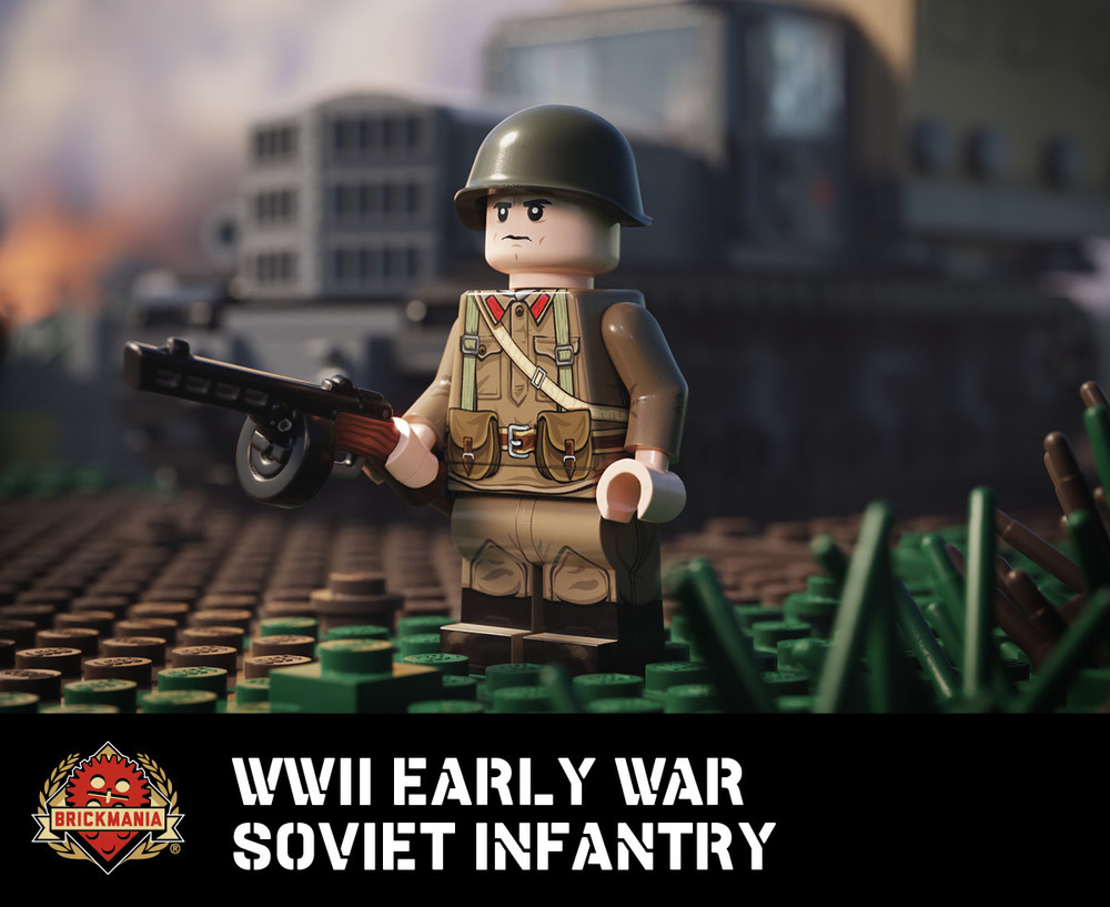 WWII Early War Soviet Infantry