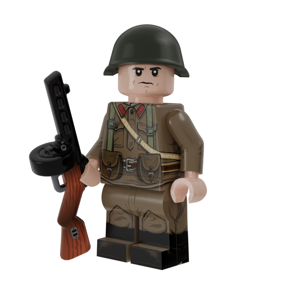 WWII Early War Soviet Infantry