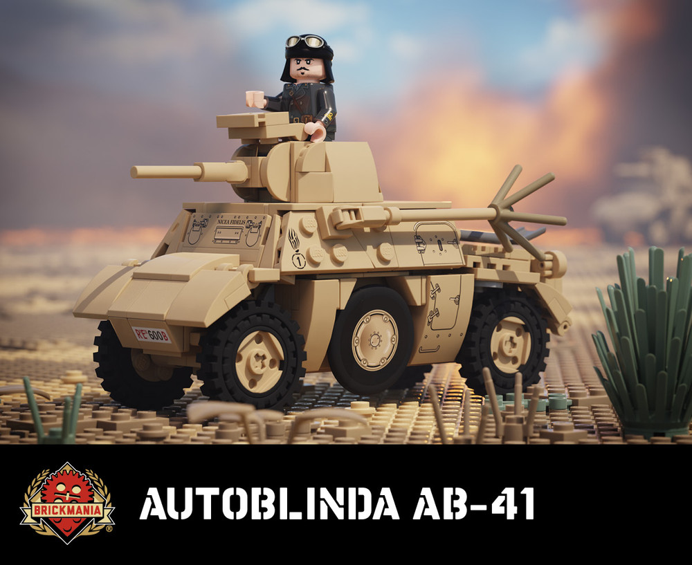 Autoblinda AB 41
