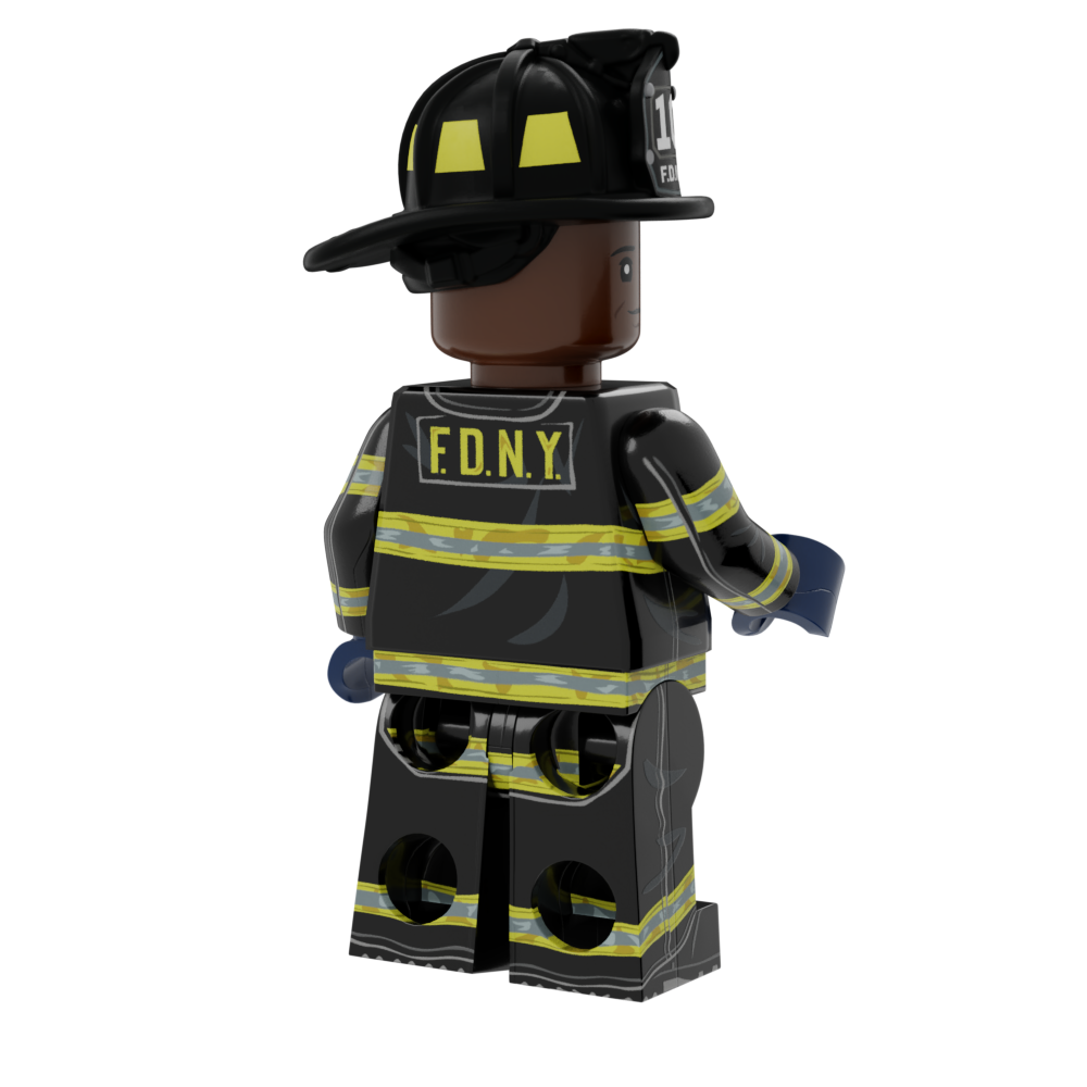 Historic Ten House Firefighter - Engine Company - Batch 1