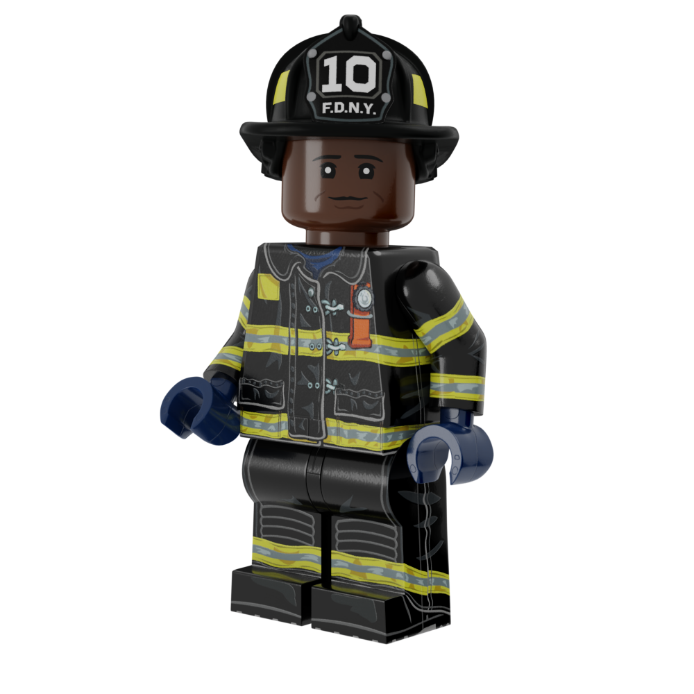 Historic Ten House Firefighter - Engine Company - Batch 1