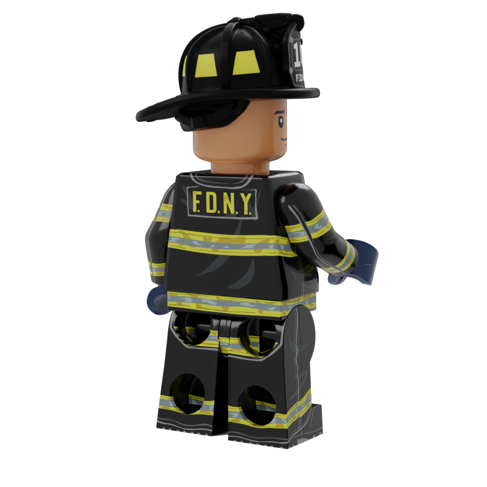 Historic Ten House Firefighter - Engine Company - Batch 1