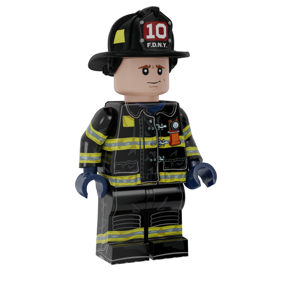 Historic Ten House Firefighter - Ladder Company - Batch 1