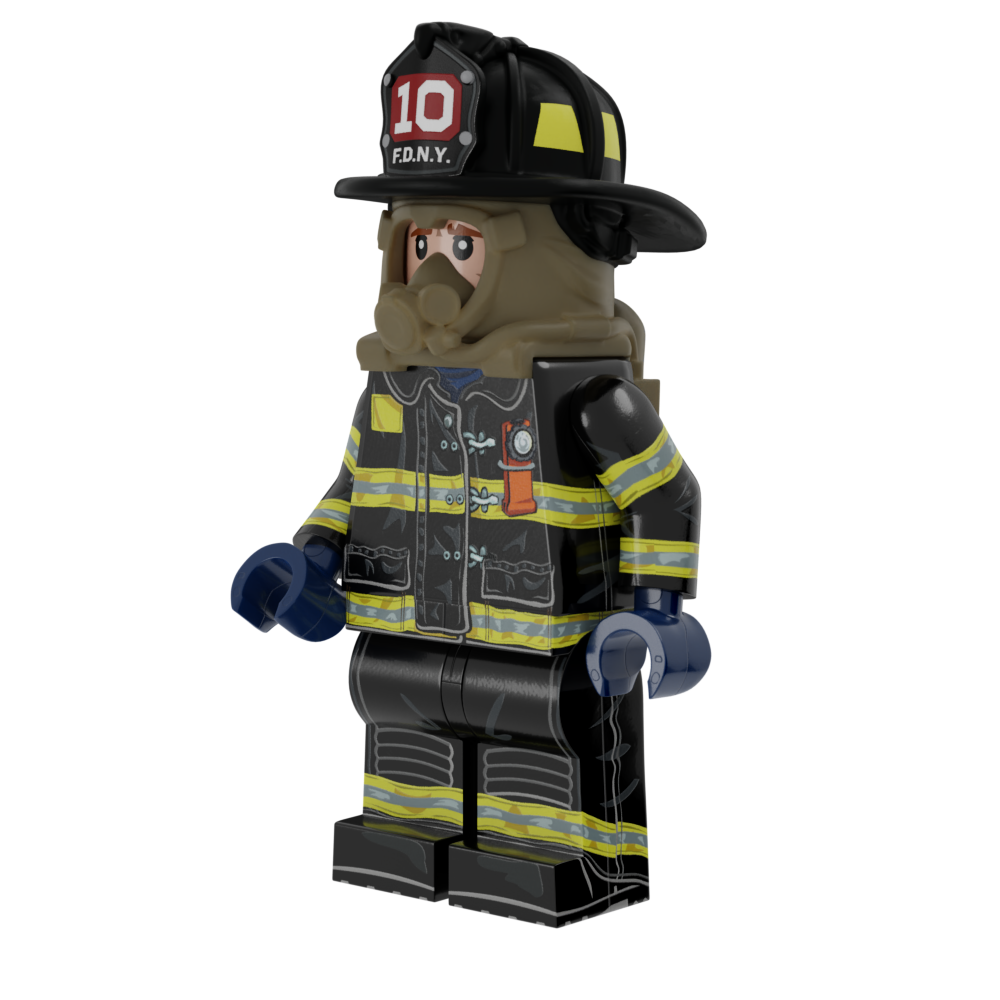 Historic Ten House Firefighter - Ladder Company - Batch 1