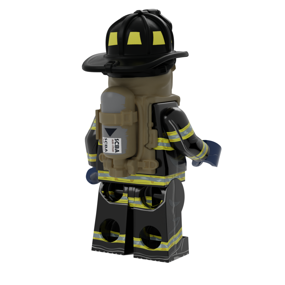 Historic Ten House Firefighter - Ladder Company - Batch 1