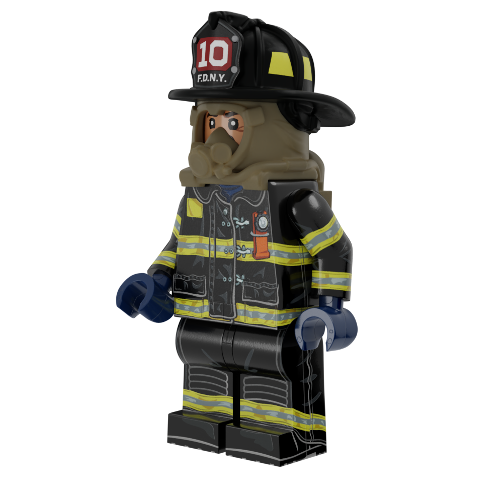 Historic Ten House Firefighter - Ladder Company - Batch 1