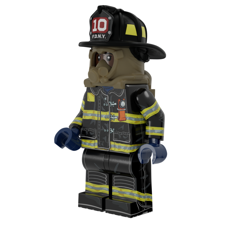 Historic Ten House Firefighter - Ladder Company - Batch 1