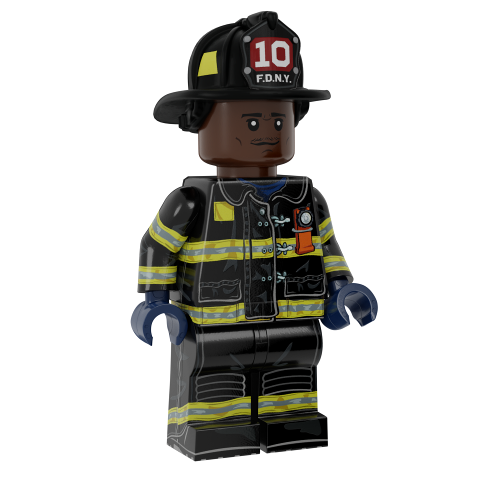 Historic Ten House Firefighter - Ladder Company - Batch 1