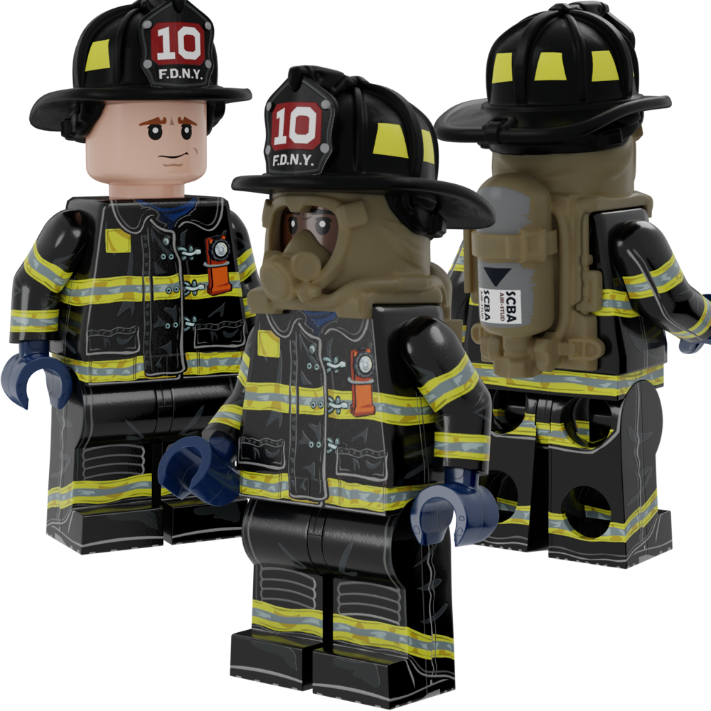 Historic Ten House Firefighter - Ladder Company - Batch 1