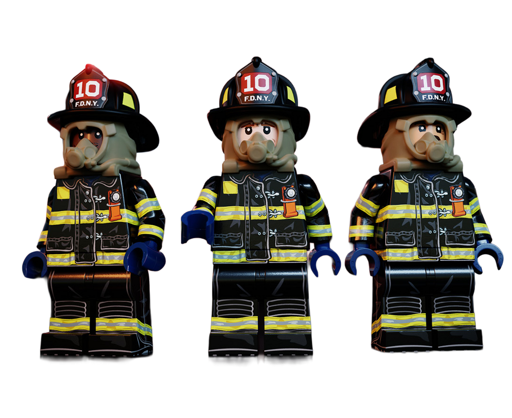 Historic Ten House Firefighter - Ladder Company - Batch 1