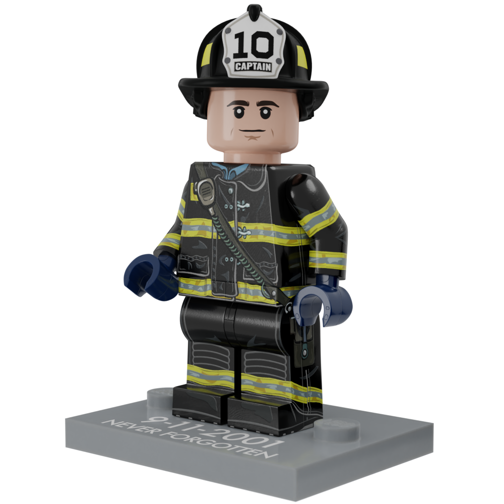 Historic Ten House Firefighter - Captain - Batch 1