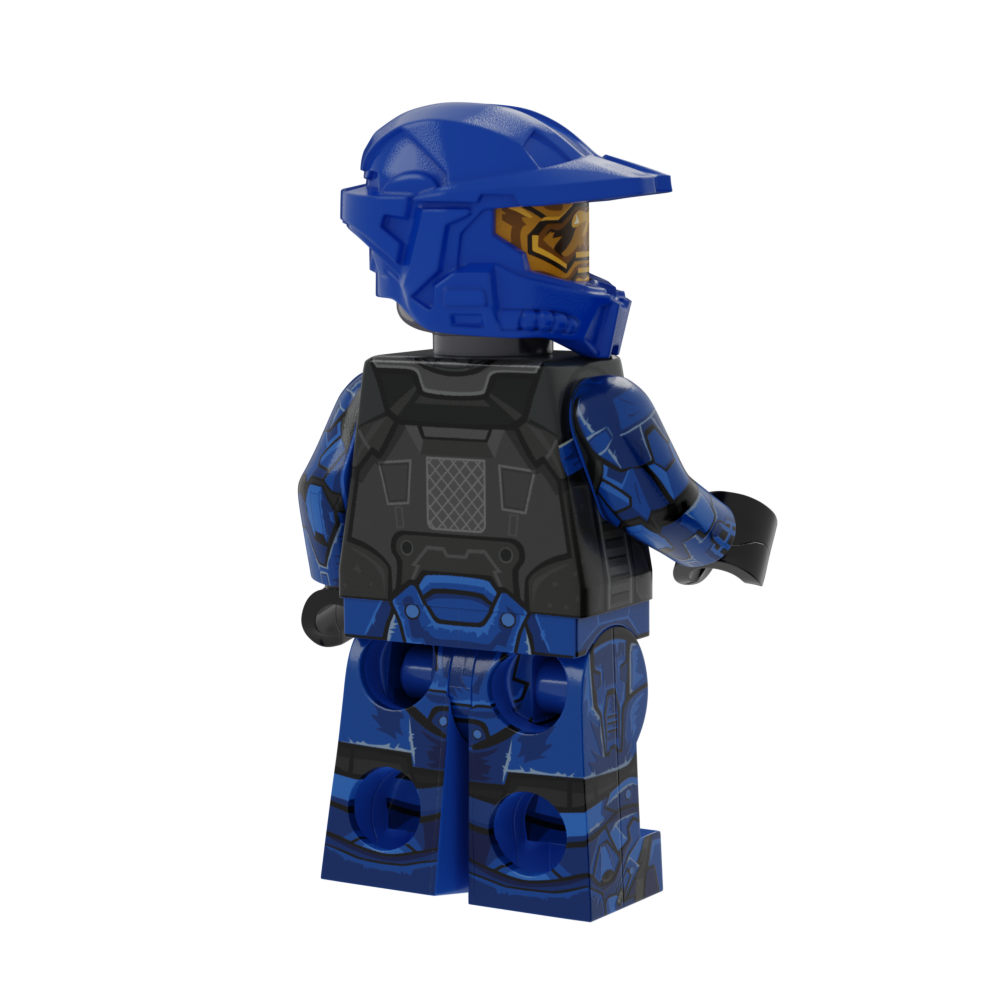SPARTANS RvB - Minifg Two Pack