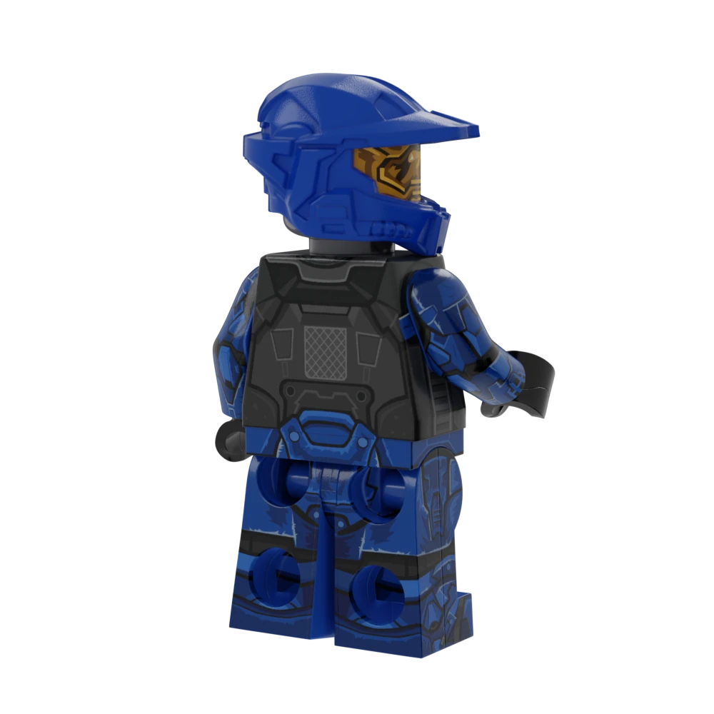 SPARTANS RvB - Minifg Two Pack