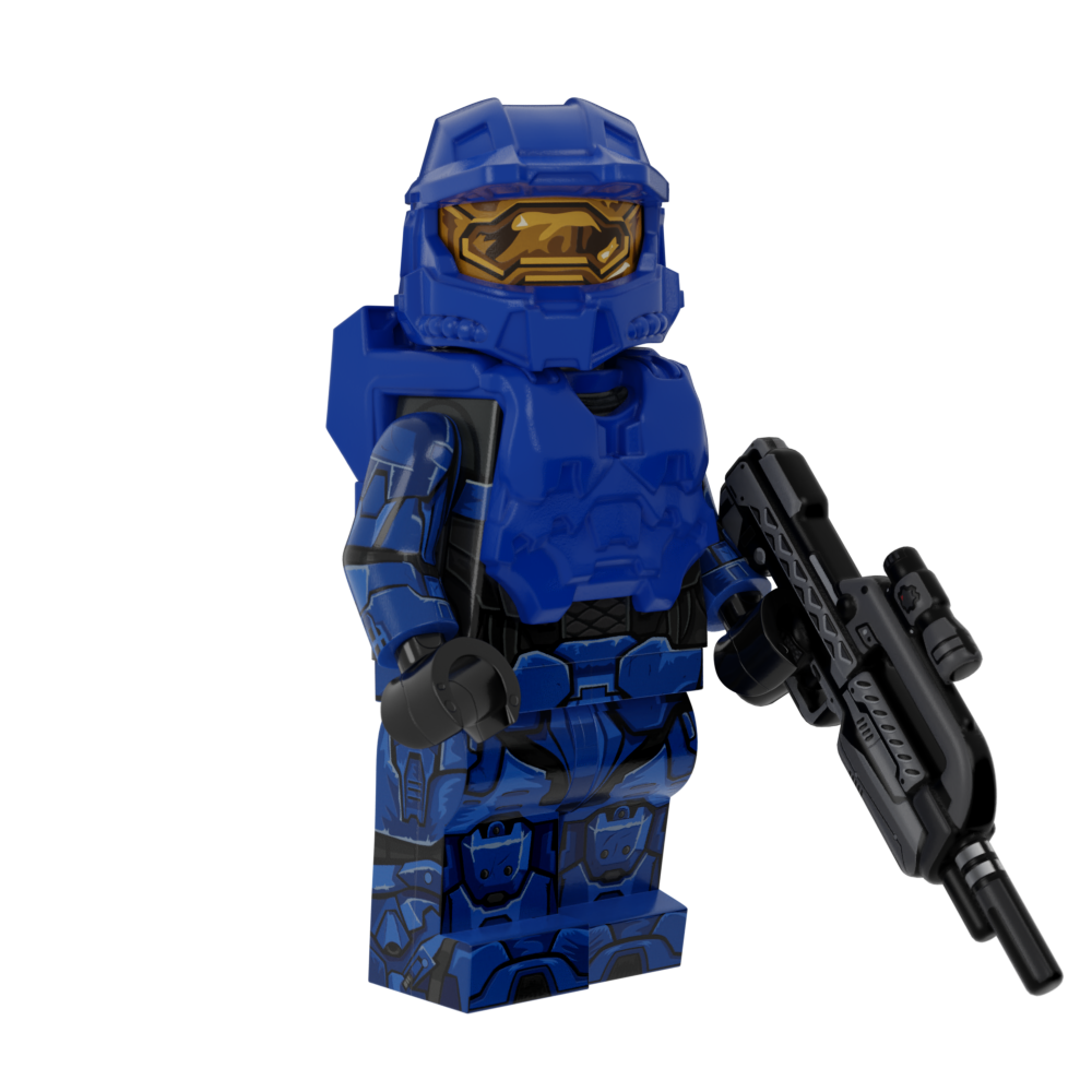 SPARTANS RvB - Minifg Two Pack