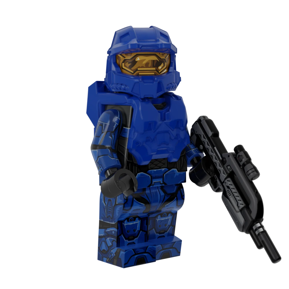 SPARTANS RvB - Minifg Two Pack