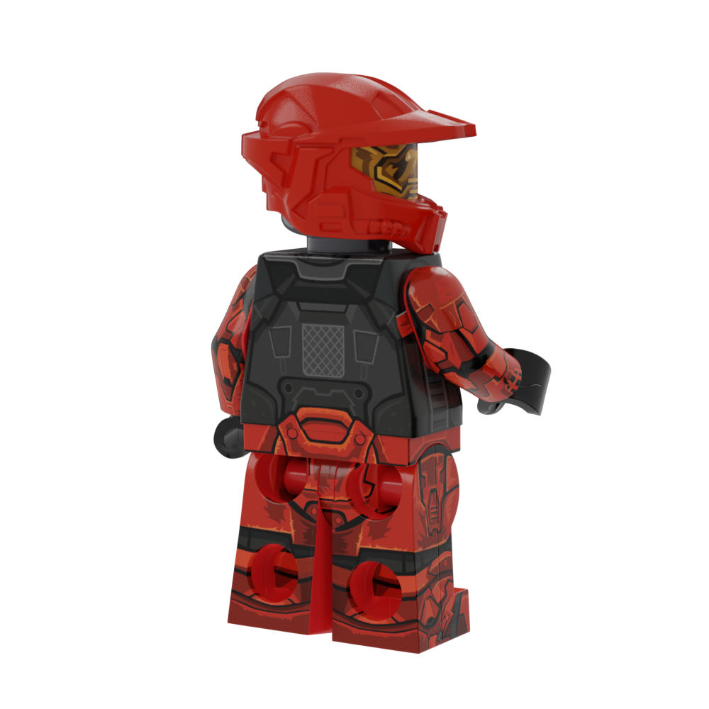 SPARTANS RvB - Minifg Two Pack