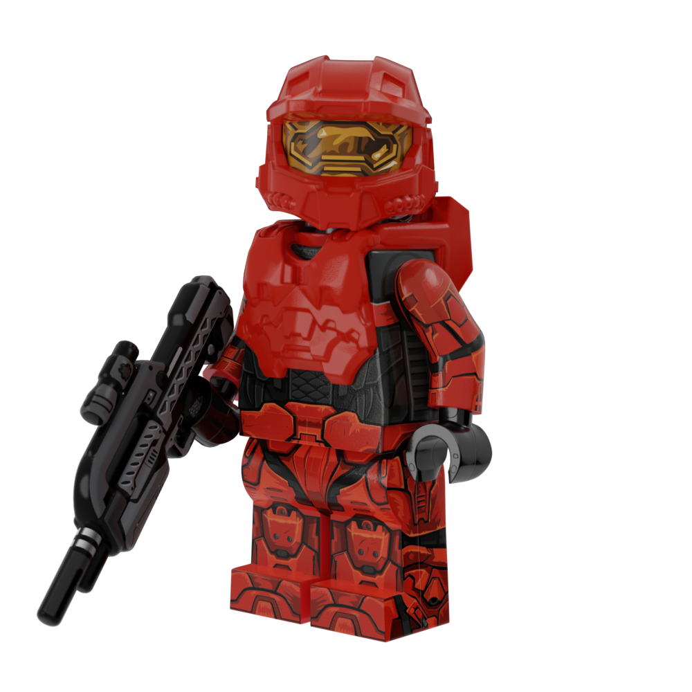 SPARTANS RvB - Minifg Two Pack