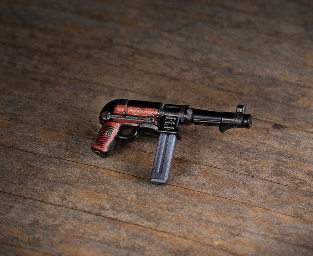 Perfect Caliber™ BrickArms® MP40 v3 Stowed
