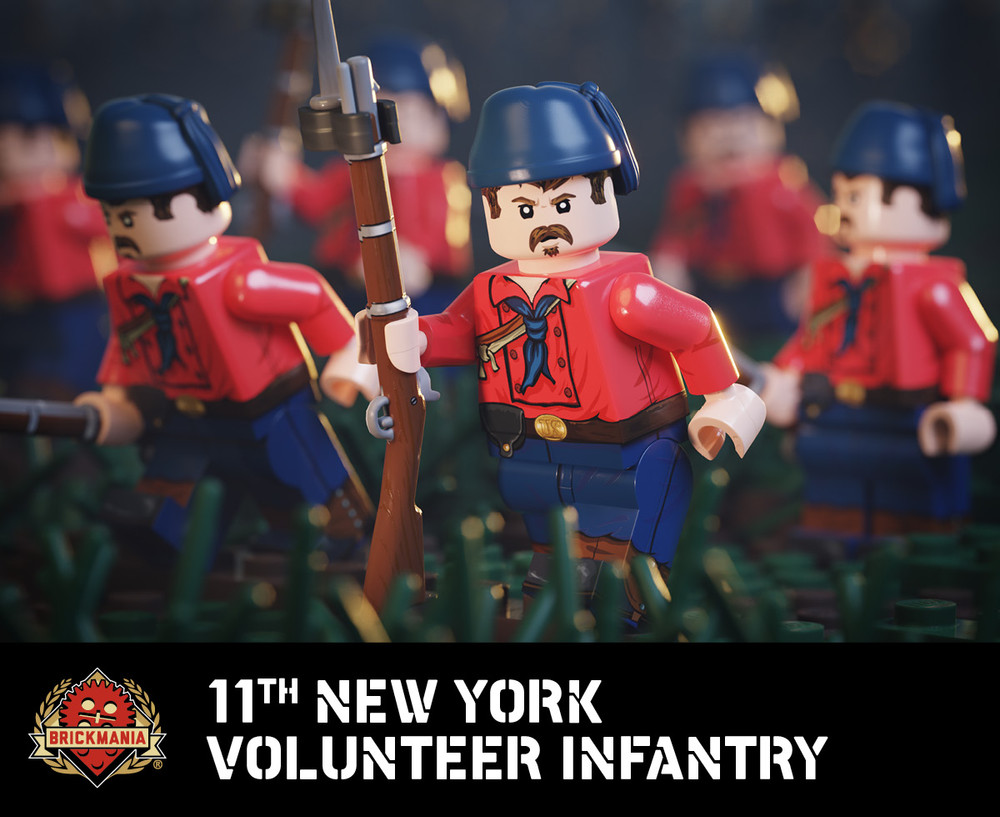 11th New York Volunteer Infantry - Fire Zouaves