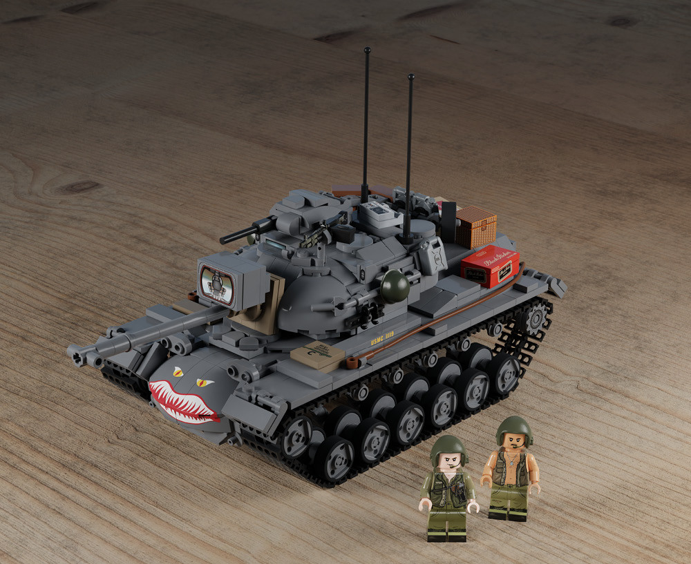 M48A3 Patton - Vietnam War Main Battle Tank - Limited Preorder Kit